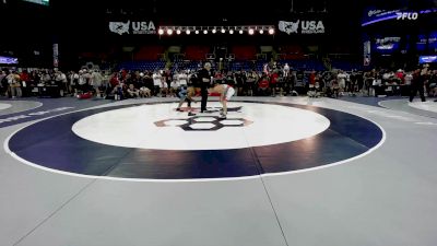 113 lbs Cons. Sub-rd Of 32 - Brock Humphrey, WV vs Aizak Fetters, WA