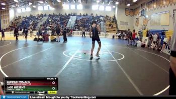 120 Blue Round 4 - JASE NIESENT, Cypress Creek H S vs Connor Walshe, Wellington Community Hs