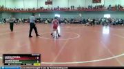 90 lbs Champ. Round 1 - Karter Kropp, New Palestine Junior High vs Jaxson Powell, Center Grove