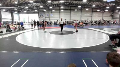 90 lbs Round Of 32 - Drew Downey, MF Purge Elite - EL vs Matthew Amelio, Mat Assassins Red - EL