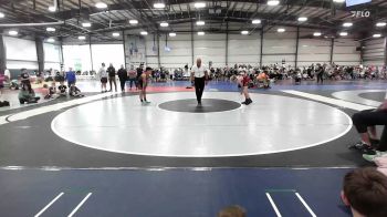 90 lbs Round Of 32 - Drew Downey, MF Purge Elite - EL vs Matthew Amelio, Mat Assassins Red - EL