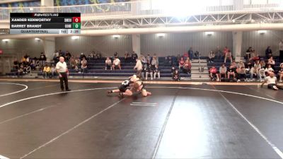 197 lbs Quarterfinal - Xander Kenworthy, Southwest Minnesota State vs Barret Brandt, Concordia (Neb.)