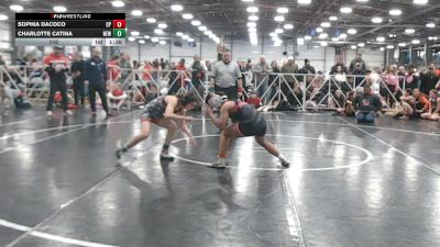 110 lbs Round 2 (10:30am Friday) - Sophia Dacoco, Cali Pink vs Charlotte Catina, NEWHALE