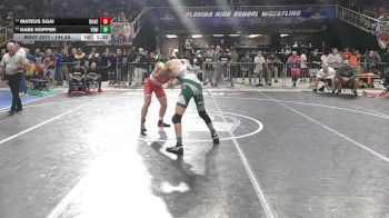 144 3A Quarterfinal - Kase Hopper, Venice vs Mateus Sgai, Doral Academy