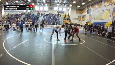 150 Blue Round 5 - Carlos Figuera, Gateway vs Simon Goodwin, Camden County