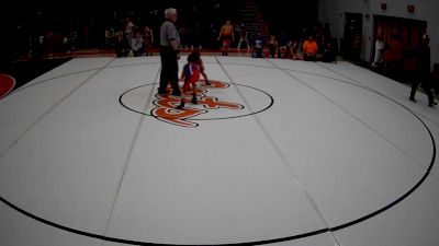 60 lbs Quarterfinal - Cade Pepper, Latrobe vs Colton Stolitca, Mt. Pleasant