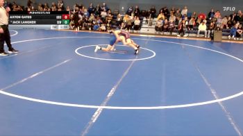 106 lbs Round 3 - Jack Langner, Seward vs Axton Gates, Grand Island
