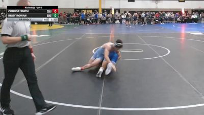 125Green lbs Rr Rnd 2 - Connor Smith, Columbia vs Riley Rowan, Duke