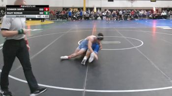 125Green lbs Rr Rnd 2 - Connor Smith, Columbia vs Riley Rowan, Duke