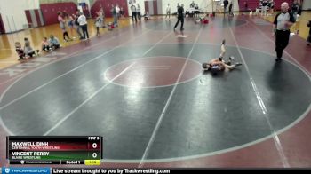 63 lbs Round 2 - Maxwell Dinh, Centennial Youth Wrestling vs Vincent Perry, Blaine Wrestling
