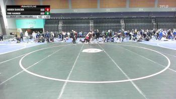 165 lbs Consi Of 8 #2 - Aiden Dancer, Upper Lake vs Tre Haines, Arlington