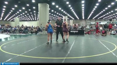 155 lbs Round 1 (16 Team) - Marlynne Deede, Augsburg vs Amalani Latu, Limestone