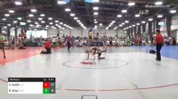 75 lbs Prelims - Avery Gable, 4M Strength vs Blake Klipp, Team Nauman Black