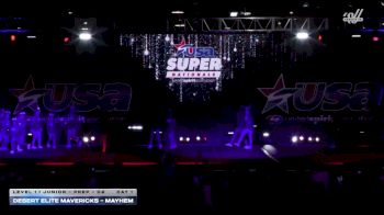 Desert Elite Mavericks - Mayhem [2026 L1.1 Junior - PREP - D2 Day 1] 2026 USA All Star Super Nationals