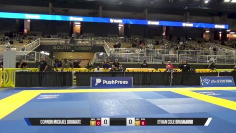 Ethan Cole Brummund vs Connor Michael Shumate 2025 Pan Jiu Jitsu IBJJF Championship