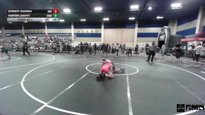 116 lbs Consi Of 4 - Everett Roorda, Grindhouse WC vs Hunter Leavitt, Champions WC