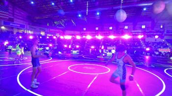 132 lbs Consi Of 16 #2 - Samuel Jackson, Victory Wrestling Club - VTC vs Griffin Reed, Palmer Divide