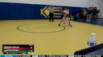 138 lbs 9th Place Match - Trenton Coppler, Riverdale vs Madeline Meyers, Start