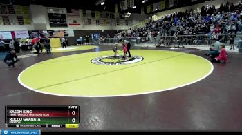 40/45 Quarterfinal - Rocco Granata, Freedom vs Kason King, Team Temecula Wrestling Club