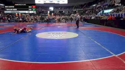 6-7A 126 Semifinal - Taylor Reid, Central vs Rin Curtis, Bob Jones