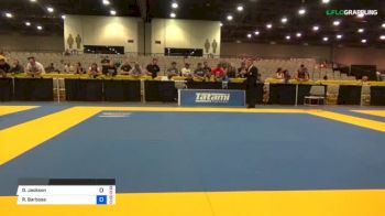 De'Alonzio Jackson vs Rafael Barbosa 2018 World Master IBJJF Jiu-Jitsu Championship