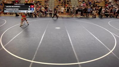 165 lbs Cons. Round 6 - Jacob McGargill, IA vs Warren Ritter, MN