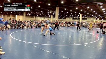 120 lbs Cons. Round 4 - Caden Alspaugh, Vancleave HS vs Landon Herman, Team Conquer Wrestling