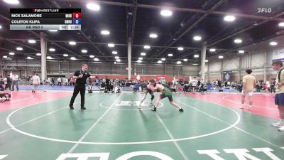 150 lbs Rr Rnd 5 - Nick Salamone, Misdirection Mat Club - BHSE vs Coleton Klipa, Sea-Monkey Round-Up - BHSE