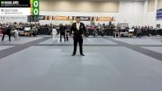 Miguel Lopes vs Noah Yeasin 2026 PBJJF Pan American Jiu-Jitsu Championships