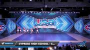 Cypress High School - Cypress High School JV Song [2022 Junior Varsity - Song/Pom - Intermediate] 2022 USA Nationals: Spirit/College/Junior