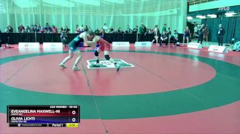 59 kg Round 3 - Eveangelina Maxwell-Nikforuk, Dinos WC vs Olivia Lichti, Hamilton WC