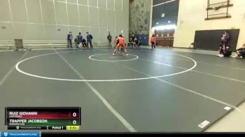 138 lbs Cons. Round 1 - Ruiz Giovanni, Eastmont vs Trapper Jacobson, Burlington