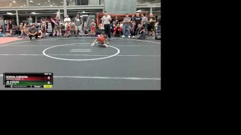 48 lbs Round 5 (8 Team) - Sophia Cordoba, Cordoba Trained vs JR STRUSS, RedNose