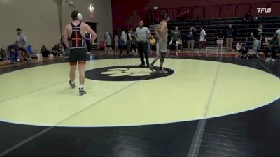 157 lbs Champ. Round 2 - Diego Barron, NWCA - Life vs Leon Morris, Brewton-Parker (GA)