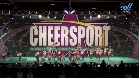 The Stingray Allstars - Silver [2025 L2 - U16 - Medium Day 2] 2025 CHEERSPORT National All Star Cheerleading Championship