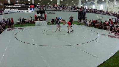 130 lbs Taylor Echeverria, Oregon vs Madisyn Racine, North Dakota Blue