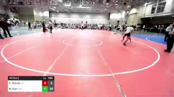 160 lbs Rr Rnd 2 - Sam Szerlip, GPS Wrestling Club vs Maxwell Kiel, Team Diamond Fish Pink