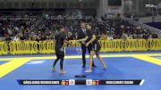 Vedha Clemente Toscano vs Márcia Karina Figueiredo Ramos 2025 Pan IBJJF Jiu-Jitsu No-Gi Championship