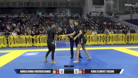 Vedha Clemente Toscano vs Márcia Karina Figueiredo Ramos 2025 Pan IBJJF Jiu-Jitsu No-Gi Championship