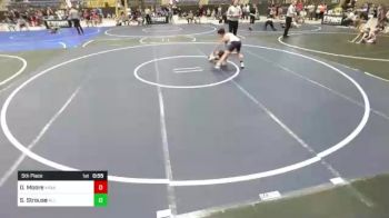 88 lbs 5th Place - Drake Moore, Arvada West vs Samuel Strouse, All American Training Center