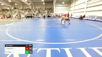 170 lbs Rr Rnd 1 - Jesse Herrera, Elite Athletic Club vs Maxwell Kirby, Team Shutt