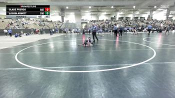 42 R Round 2 - Slade Fustos, Halls Wrestling vs Laykin Arnott, Seymour Youth Wrestling Club