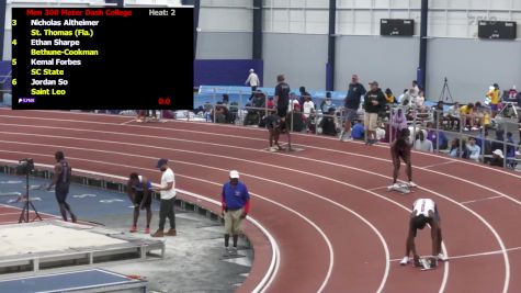 Men's 300m, Finals 2