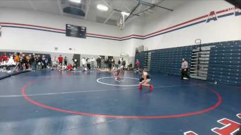 105 lbs Cons. Round 2 - Vivi Garcia, Canyon vs Laila Abarca, Allen Blue