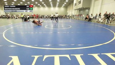 120 lbs Rr Rnd 2 - Zakey Tsarni, ARES - EL vs Grayson Richburg, Team Diamond Fish - EL