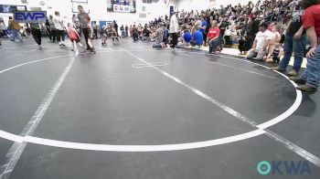 67 lbs Consolation - Creed Bruens, Carl Albert vs Easton Powell, Elgin Wrestling