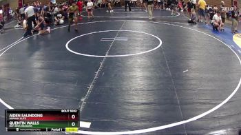 82 lbs Quarterfinal - Aiden Salindong, Durham Elite vs Quentin Walls, Bay Area Dragons