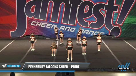 Pennsbury Falcons Cheer - Pride [2021 L1 Performance Recreation - 8 and Younger (NON) Day 1] 2021 JAMfest: Liberty JAM