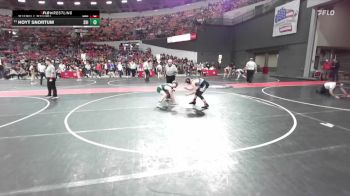 135 lbs Cons. Round 4 - Hoyt Snortum, Shiocton vs Owen Porter, Hartford