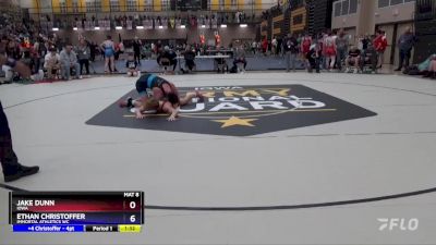 150 lbs Champ. Round 2 - Jake Dunn, Iowa vs Ethan Christoffer, Immortal Athletics WC